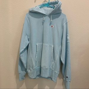 Champion UO exclusive classic C patch hoodie